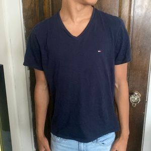Tommy Hilfiger Navy Blue Shirt